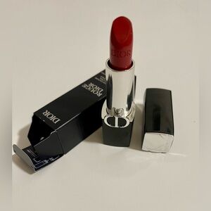 DIOR
Rouge Dior Refillable Lipstick 💄 Colour 720 Icone - the iconic rosewood